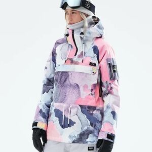 Dope women’s ski jacket-ink
